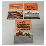 (3) Case Combine Brochures