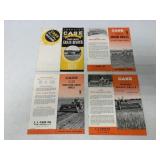 (4) Case Brochures-Grain Drills/Grain Binder