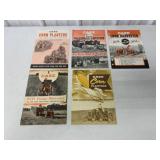 (5) Case Brochures-Harvesters/Corn Planters