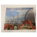 Ford Tractors, Equip. for Construction Brochure