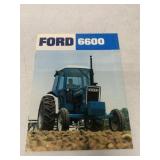 Ford 6600 Tractor Brochure