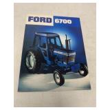 Ford 6700 Tractor Brochure