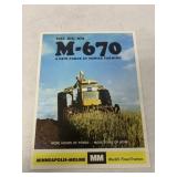 Minneapolis-Moline Big MM M670 Tractor Brochure