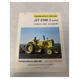 Minneapolis-Moline Jet Star 3 Super Brochure