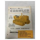 Minneapolis-Moline Crawler Tractor