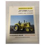 Minneapolis-Moline Jet Star 3 Super Brochure