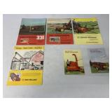 (6) New Holland Brochures