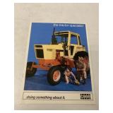 Case the Tractor Specialist Brochure