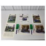 6 Ford/New Holland Blowers/Mowers Brochures