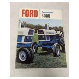 Ford Commander 6000 Tractor Brochure
