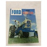 Ford 6000 Tractor Brochure