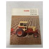 Case 930 6-Plow Tractor Brochure