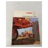Case 430 530 3-4 Plow Draft-O-Matic Brochure