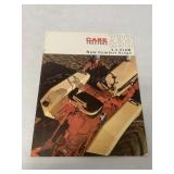 Case 730 830 4-5 Plow Comfort Kings Brochure
