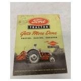 Ford Tractor Gets More Done Brochure