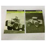 (2) Steiger PT/ST Tractors Brochures
