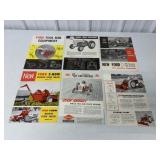 (6) Ford Tractor/spreaders/Tool Bar Brochures