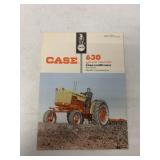 Case 630 Series 4-Plow Tractor Brochure