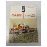 Case 530 Series 3-4 Plow Tractor Brochure