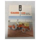 Case 430 Series 3-Plow Tractor Brochure