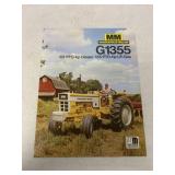 Minneapolis-Moline G1355 Tractor Brochure