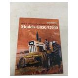 Minneapolis-Moline G850/G940 Tractor Brochure
