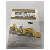Minneapolis-Moline 400/500 Series Brochure