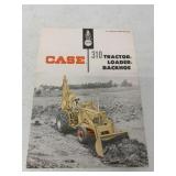 Case 310 Tractor-Loader-Backhoe Brochure
