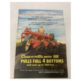 Case-O-Matic Drive 600 4-Bottom Plow Brochure