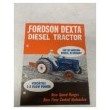 Fordson Dexta Diesel Tractor Brochure