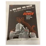 Elenco Front Driving Axle Brochure