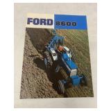 Ford 8600 Tractor Brochure