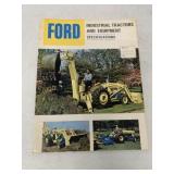 Ford Industrial Tractors Equip. Brochure