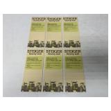 (6) Steiger Best by Test Brochures
