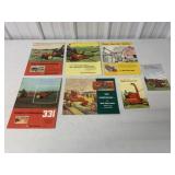 (7) New Holland Brochures/Catalogs