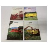 (4) New Holland Brochures