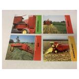 (4) Sperry/New Holland Brochures