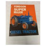 Fordson Super Major Diesel Tractor
