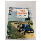Ford Tractors 4000 & 2000 Brochure
