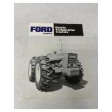 Ford County 4-Wheel Drive Tractors Brochure