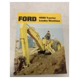 Ford 4500 Tractor Loader/Backhoe Brochure
