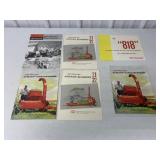 (6) New Holland Brochures