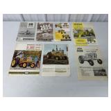 (7) Minneapolis-Moline Brochures