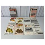(10) Minneapolis-Moline Brochures