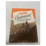 Case Centennial Tractor Plow Brochure