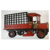 1911 Diamond T "Old No. 1" metal wall art