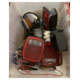 Lot of Automobile Lights and Reflectors