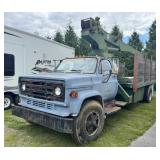 1984 GMC Truck / Crane, 28,000 GVW, 90K Miles