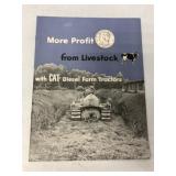 CAT Diesel Farm Tractors Profit Brochure