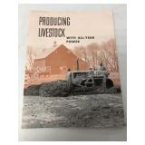Caterpillar Producing Livestock Brochure